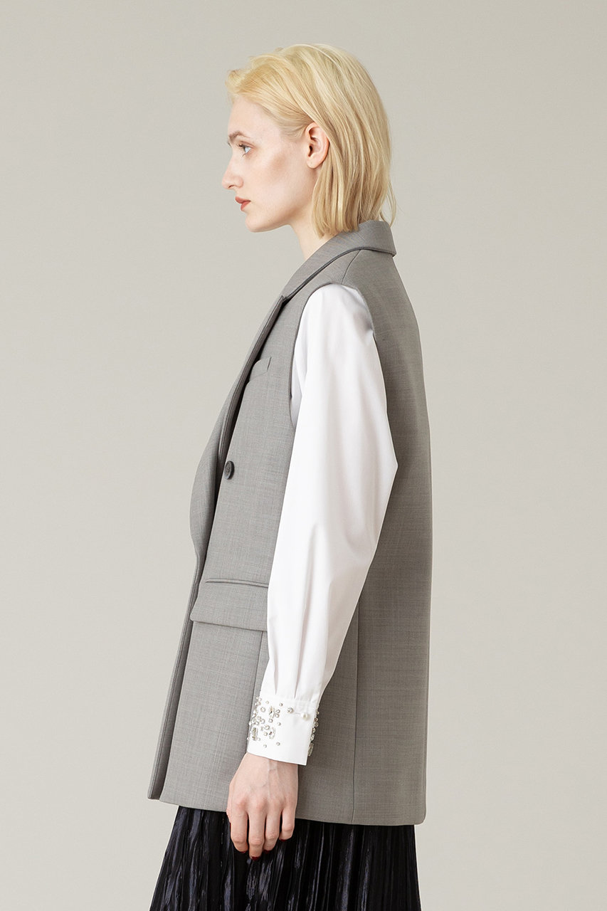 allureville(アルアバイル)｜【LOULOU WILLOUGHBY】ボンディングジレ