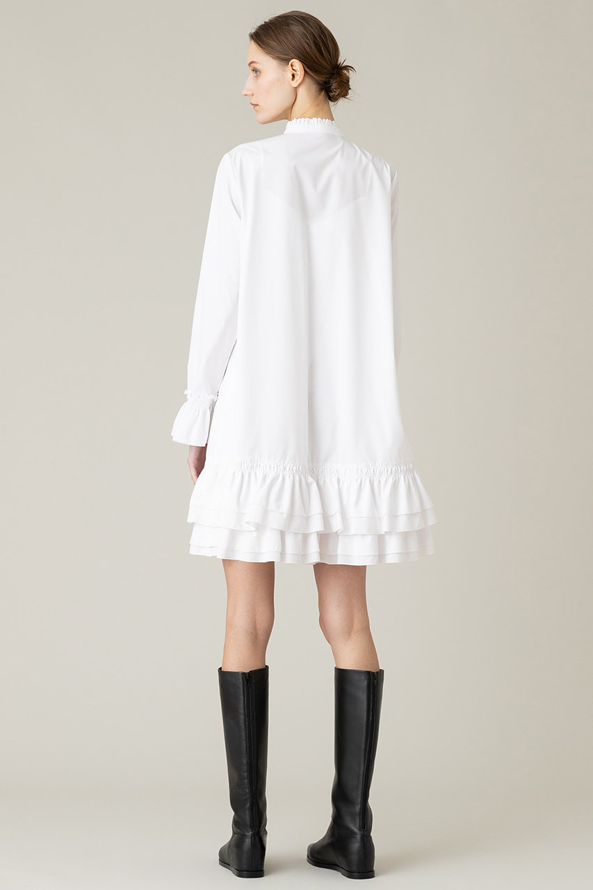 LOULOU WILLOUGHBY ルルウィルビー ランダムプリーツワンピース LOULOU