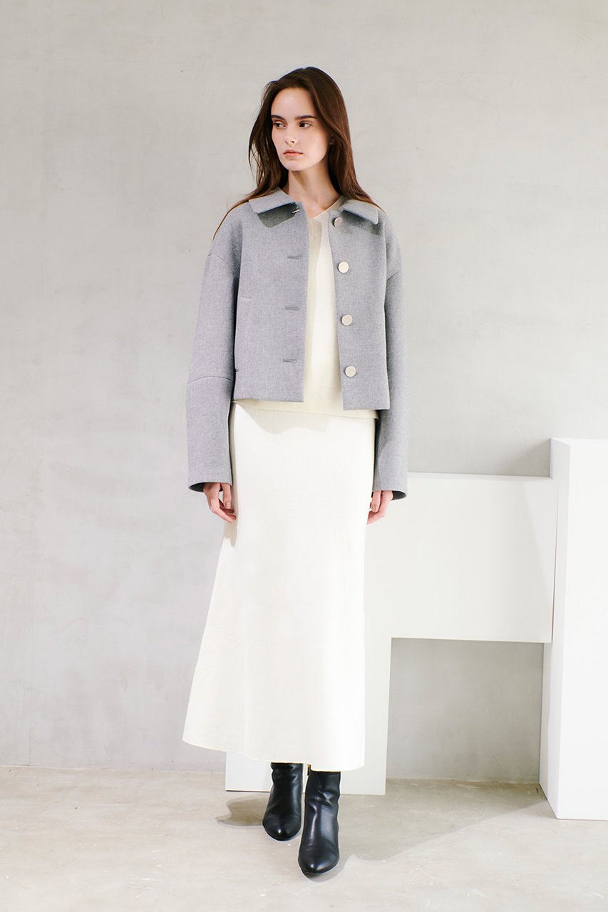 allureville(アルアバイル)｜ウールスムース2WAYネックプル