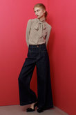 【Loulou Willoughby】デニムバギーパンツ A