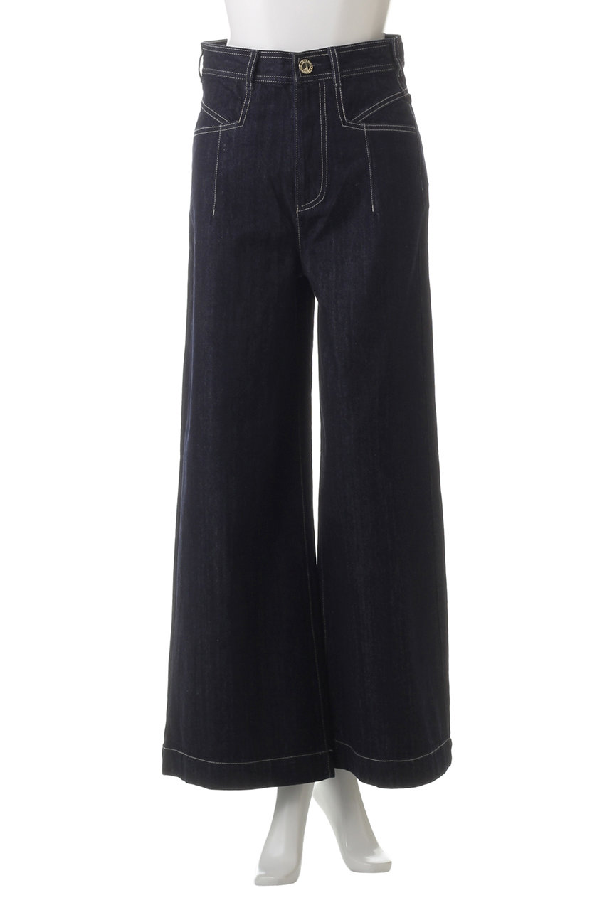 allureville(アルアバイル)｜【Loulou Willoughby】デニムバギーパンツ