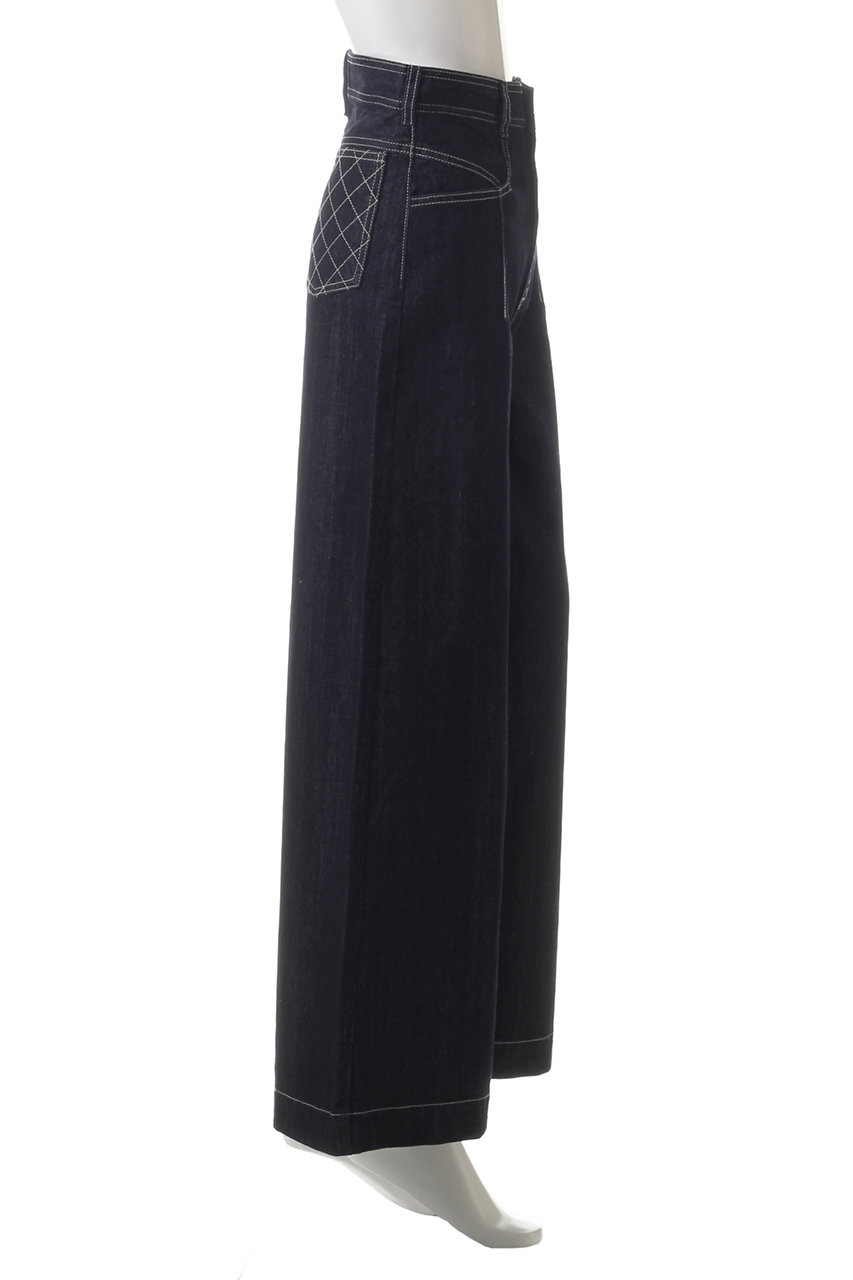 allureville(アルアバイル)｜【Loulou Willoughby】デニムバギーパンツ