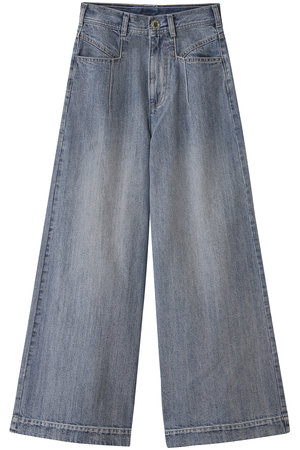 アルアバイル/allurevilleの【Loulou Willoughby】デニムバギーパンツ A(110600/110604)