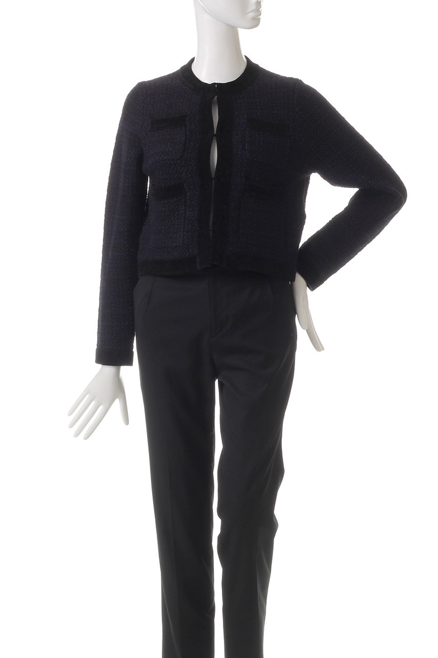 allureville(アルアバイル)｜【Loulou Willoughby】ツィードニット