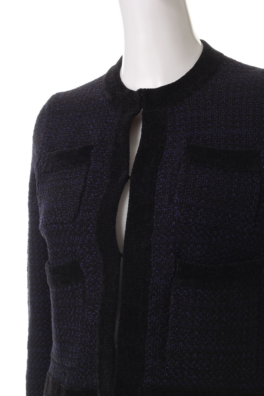 allureville(アルアバイル)｜【Loulou Willoughby】ツィードニット