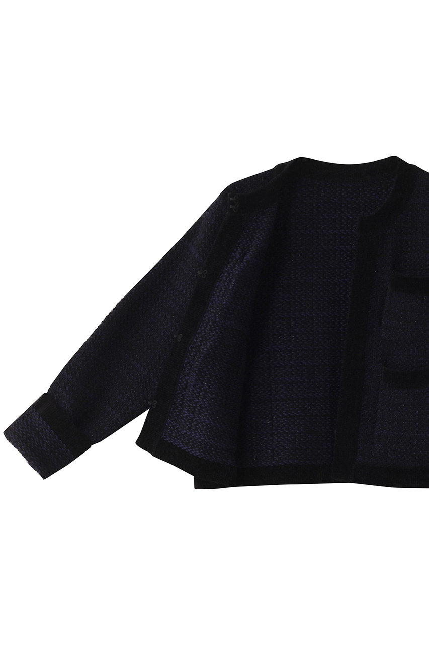 allureville(アルアバイル)｜【Loulou Willoughby】ツィードニット