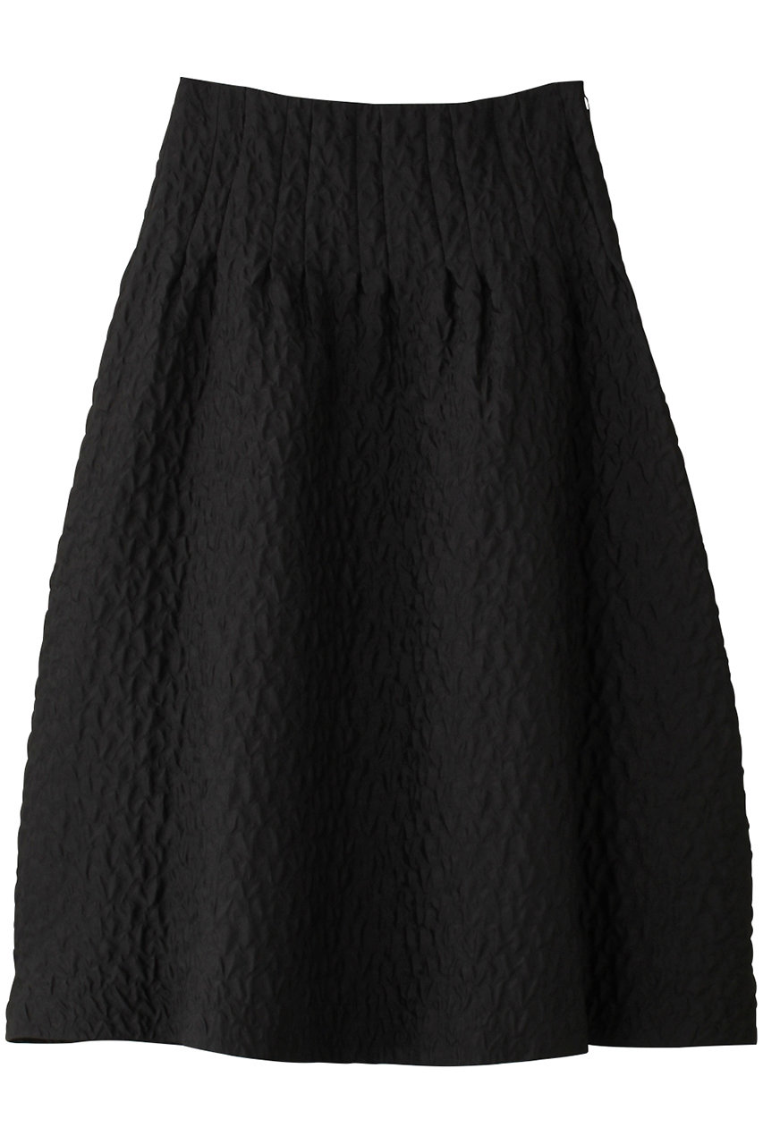 allureville フクレJQタックスカート (ブラック, 2) アルアバイル ELLE SHOP allureville フクレJQタックスカート (ブラック, 2) アルアバイル ELLE SHOP