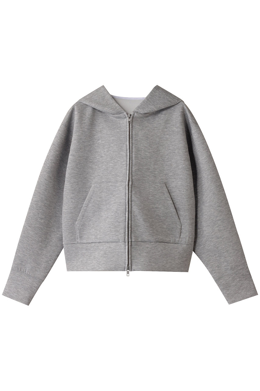 allureville エアクッションフーディー A (グレー, 2) アルアバイル ELLE SHOP allureville エアクッションフーディー A (グレー, 2) アルアバイル ELLE SHOP