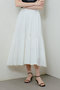バイヤス切替ギャザースカート A アルアバイル/allureville