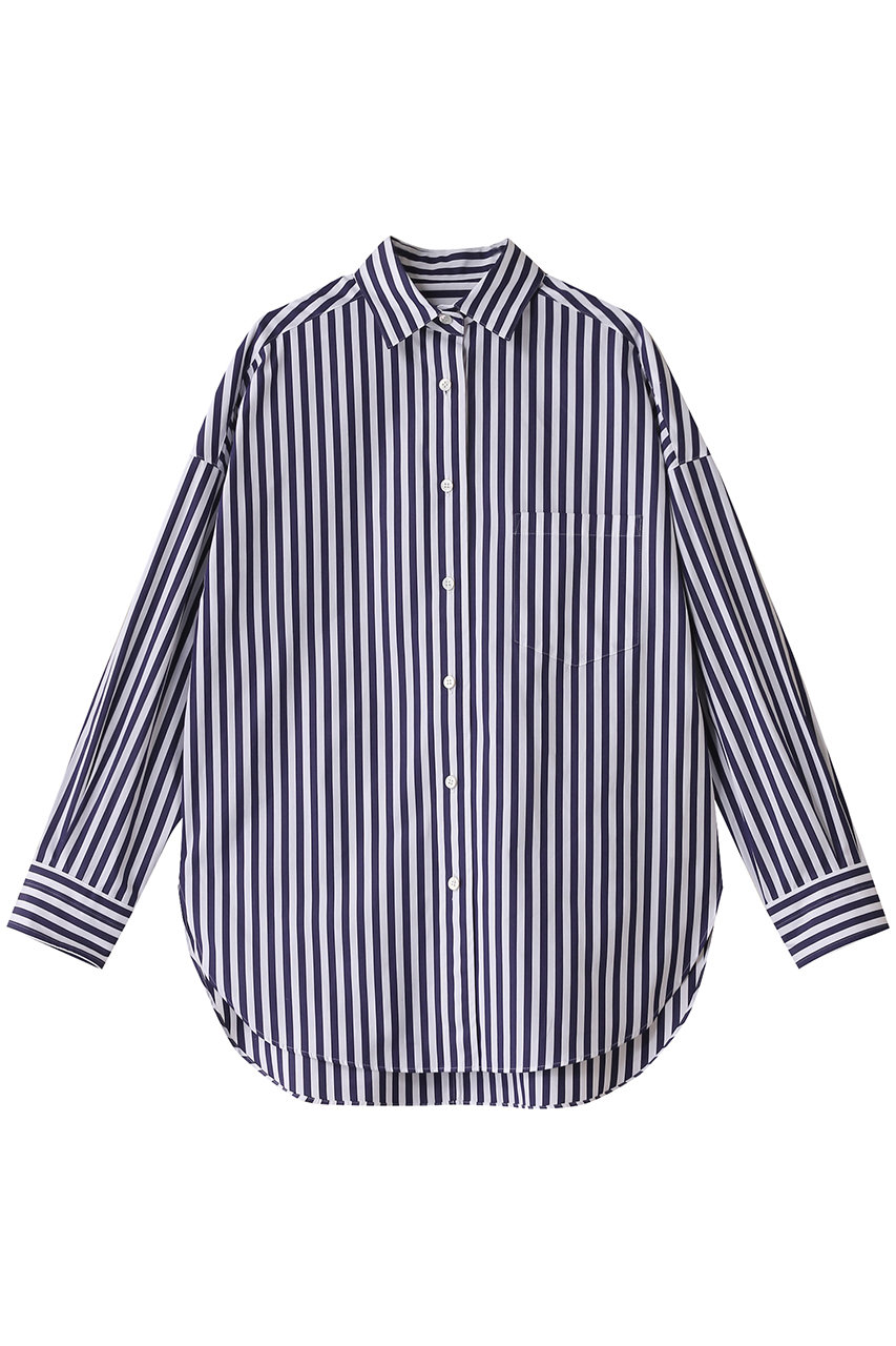 allureville トーマスメイソンベーシックシャツA (ネイビー, 2) アルアバイル ELLE SHOP allureville トーマスメイソンベーシックシャツA (ネイビー, 2) アルアバイル ELLE SHOP