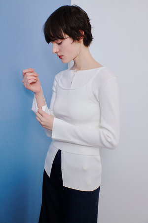 アルアバイル/allurevilleのマルチレイヤードセット(110300/110301)