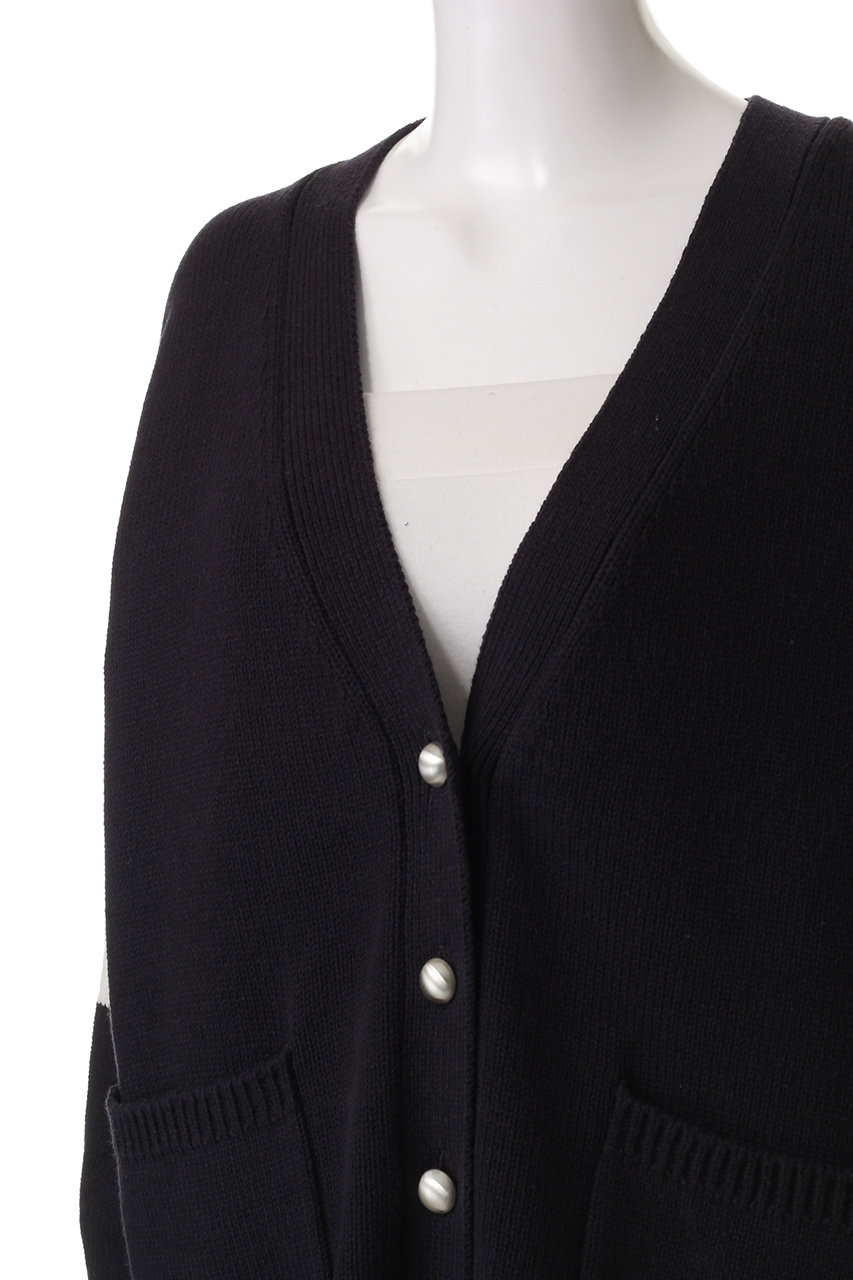 allureville / アルアバイル C/ACバルキーラインカーディガン C/ACバルキーラインカーディガン|allureville OFFICIAL SITE