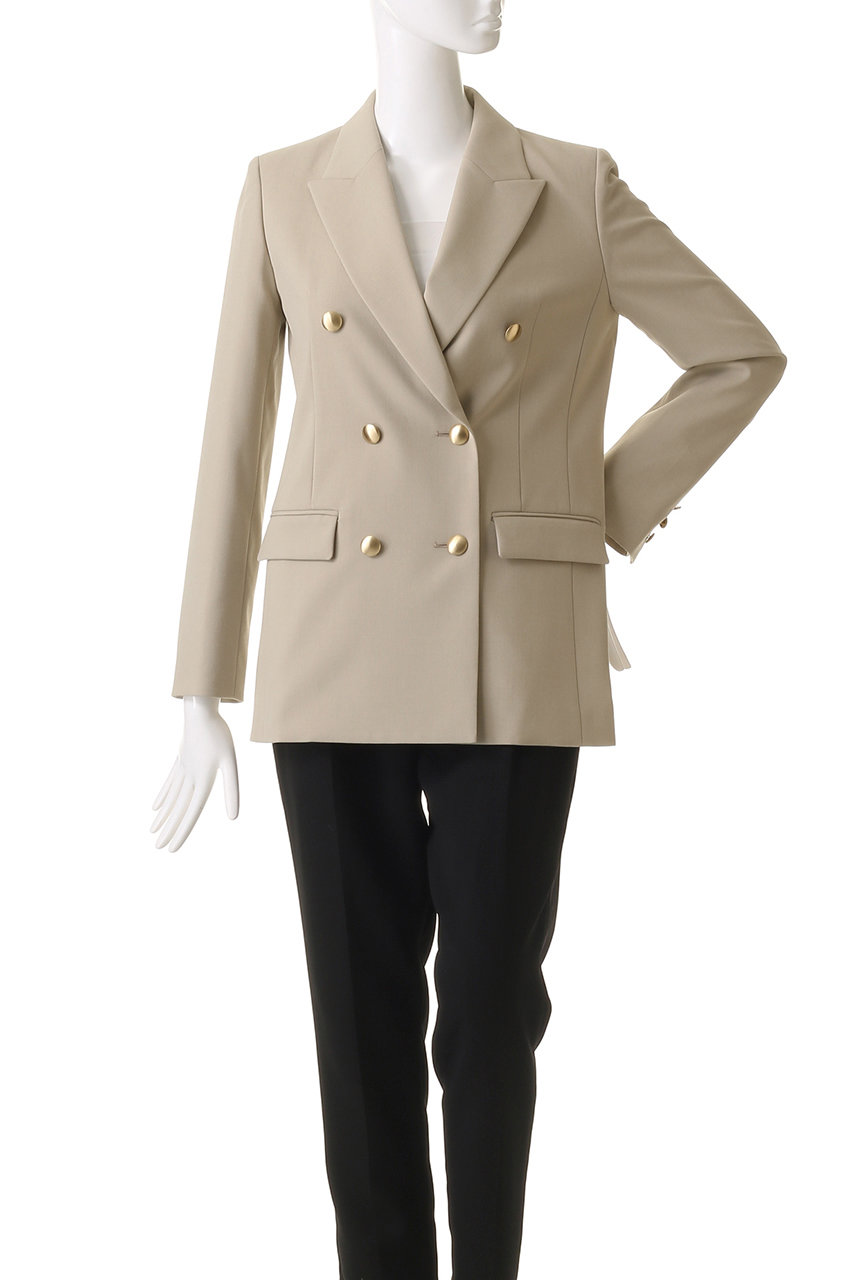 allureville(アルアバイル)｜リオペルダブルブレスト6釦ジャケット