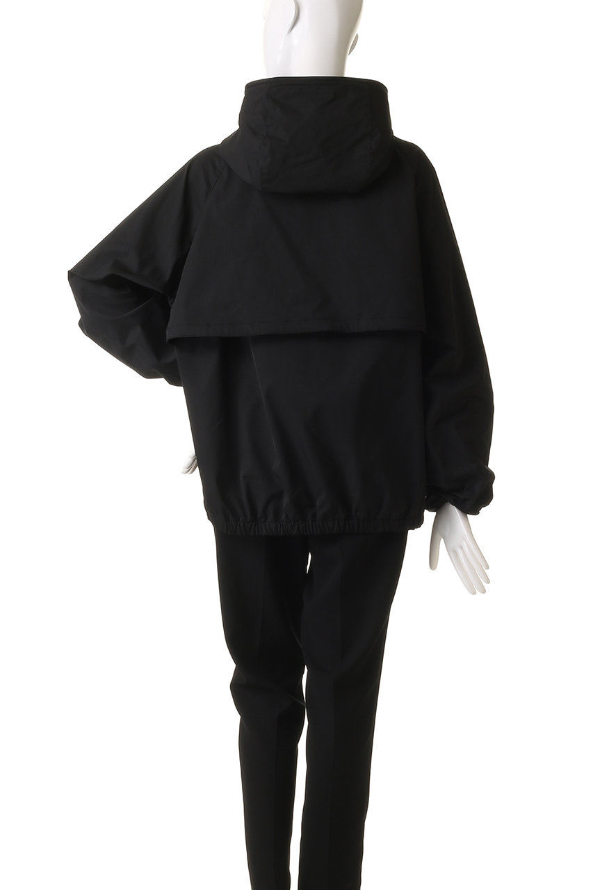 allureville(アルアバイル)｜ミドルフーディーブルゾン/ベージュ の