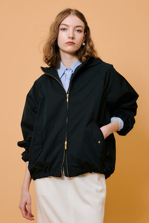 アルアバイル/allurevilleのミドルフーディーブルゾン(110800/110802)