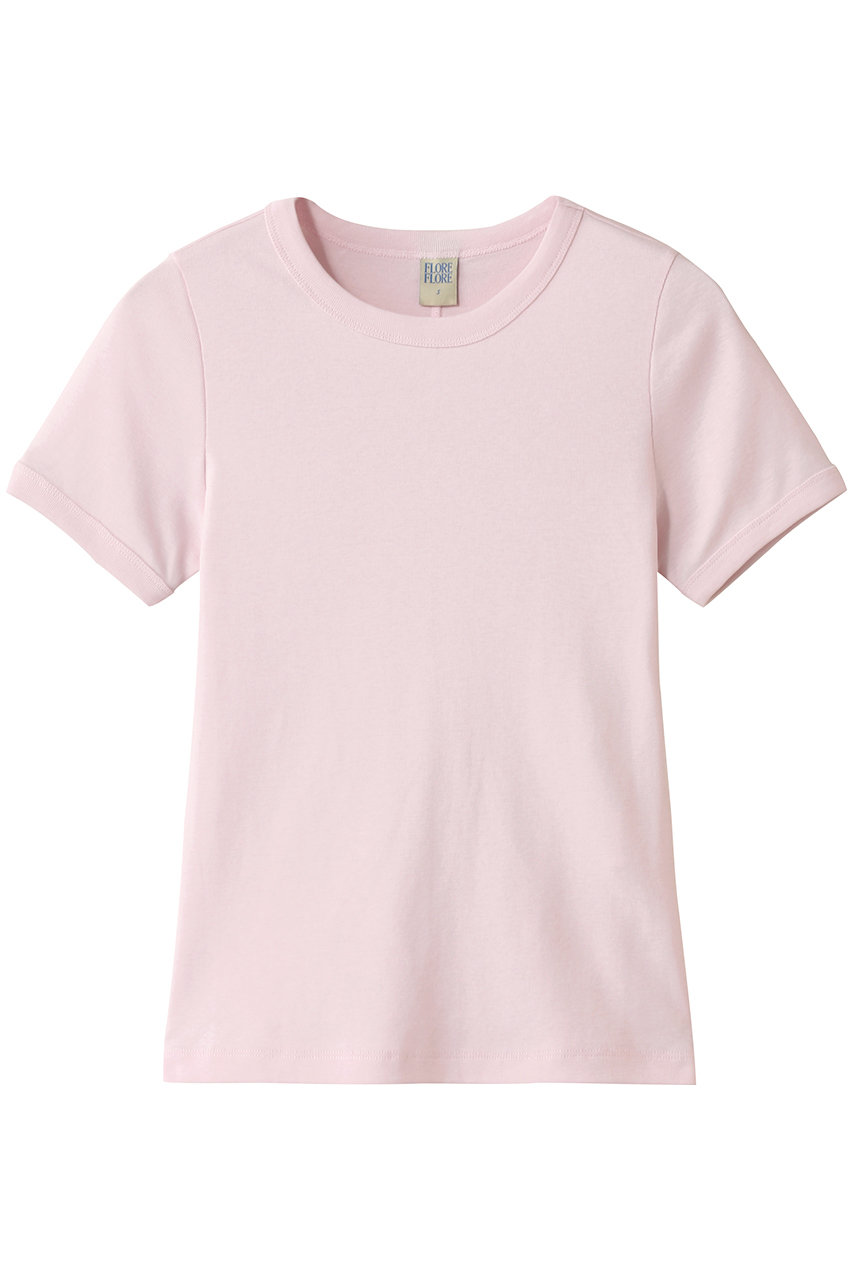 allureville 【FLORE FLORE】 CAR TEE (ライトピンク, 1) アルアバイル ELLE SHOP allureville 【FLORE FLORE】 CAR TEE (ライトピンク, 1) アルアバイル ELLE SHOP