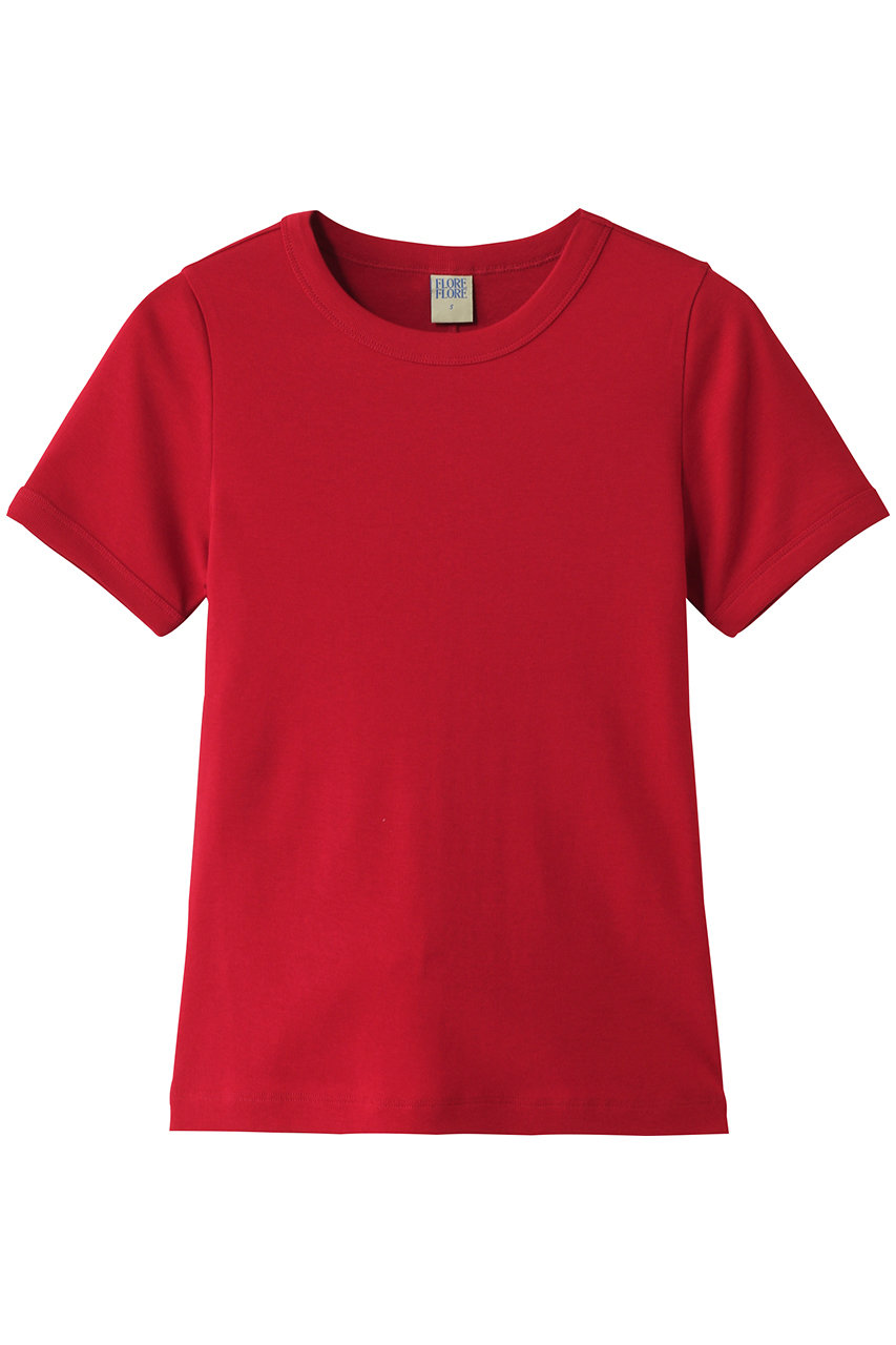 allureville 【FLORE FLORE】 CAR TEE (レッド, 1) アルアバイル ELLE SHOP allureville 【FLORE FLORE】 CAR TEE (レッド, 1) アルアバイル ELLE SHOP