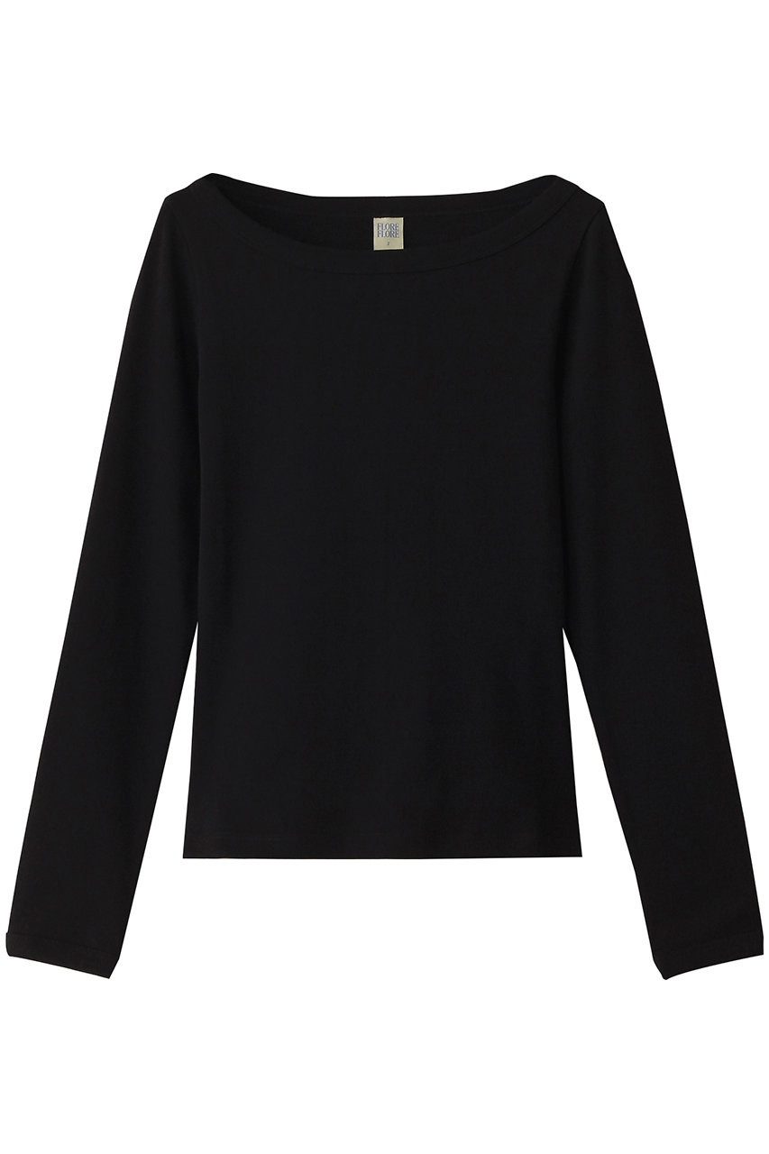 アルアバイル/allurevilleの【FLORE FLORE】 STEFFI LONG SLEEVE(ブラック/22251215050-95-010)