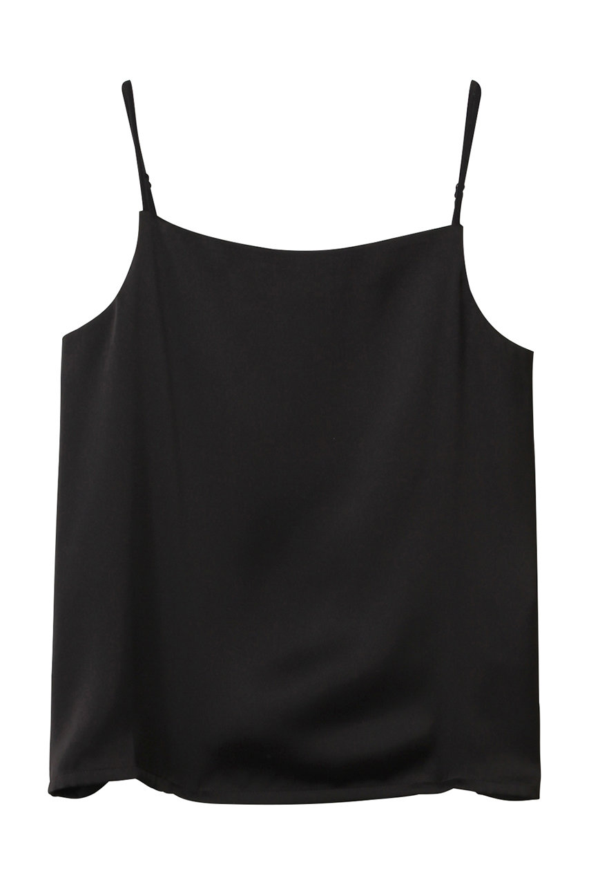 アルアバイル/allurevilleの【Loulou Willoughby】サテンキャミソール A(ブラック/21251015110-95-020)