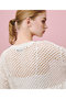 【Loulou Willoughby】シフォンパピエメッシュプルオーバー アルアバイル/allureville