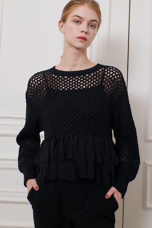 allureville｜アルアバイルのニット通販｜ELLE SHOP (エル