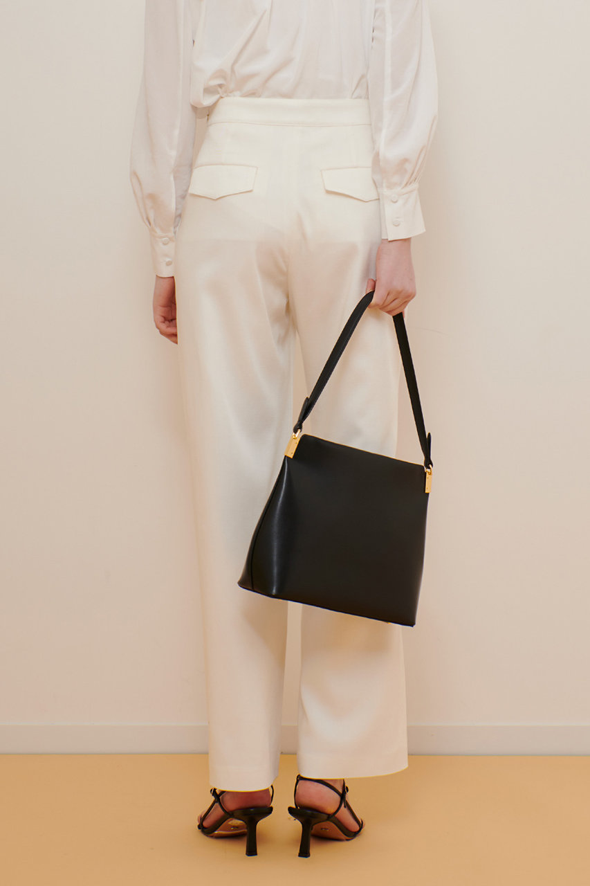 美品　allureville ホワイト パンツ リネン混ワイドパンツ|allureville OFFICIAL SITE / ONLINE SHOP