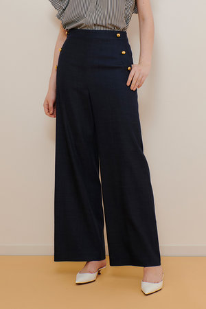 アルアバイル/allurevilleのデニムライクマリンパンツ A(110600/110601)