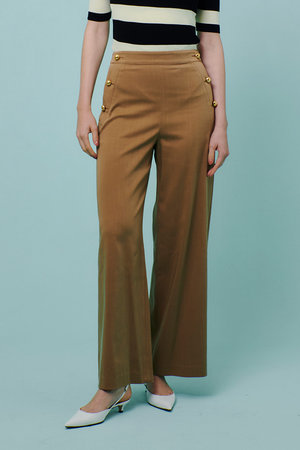 アルアバイル/allurevilleのデニムライクマリンパンツ A(110600/110601)