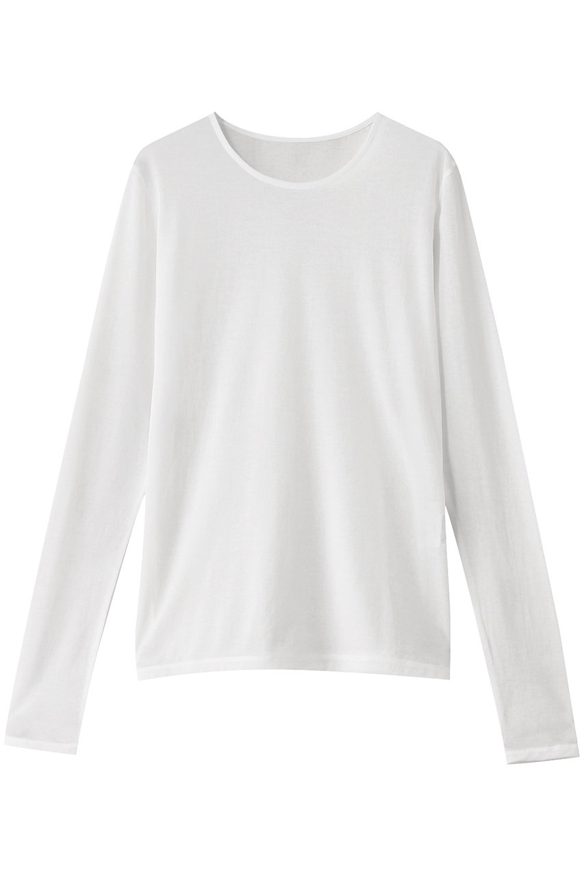 allureville シアー天竺ロンTEE (オフホワイト, 2) アルアバイル ELLE SHOP allureville シアー天竺ロンTEE (オフホワイト, 2) アルアバイル ELLE SHOP