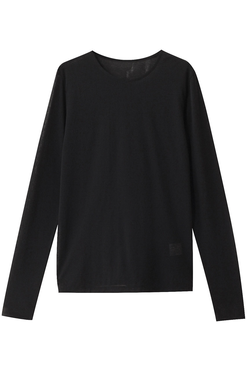 allureville シアー天竺ロンTEE (ブラック, 2) アルアバイル ELLE SHOP allureville シアー天竺ロンTEE (ブラック, 2) アルアバイル ELLE SHOP