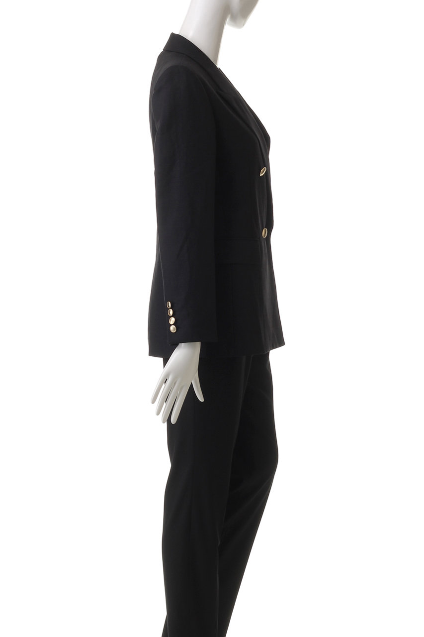 allureville(アルアバイル)｜シャークスキンダブルブレストジャケット