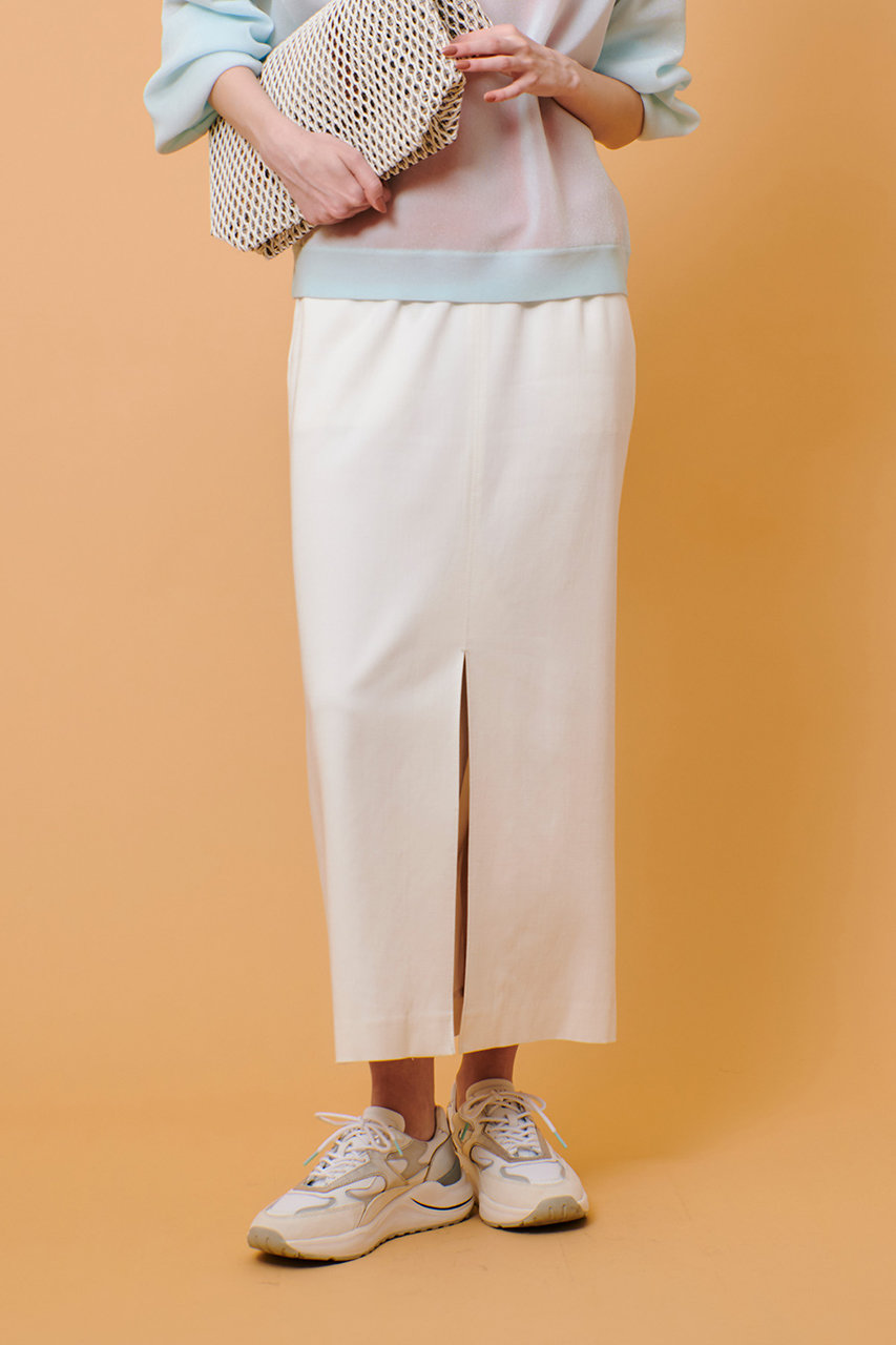 L'Appartement Lisiere ミモレスリットスカート L'Appartement Lisiere CTN Volume Skirt - メルカリ