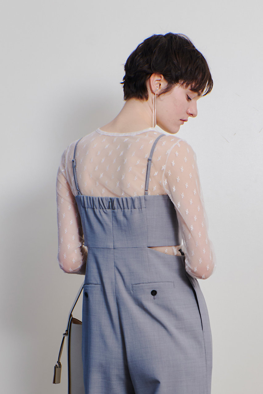 アルアバイル allureville ゆったり異素材トップス シャツ/ブラウス|トップス|商品一覧｜allureville OFFICIAL SITE