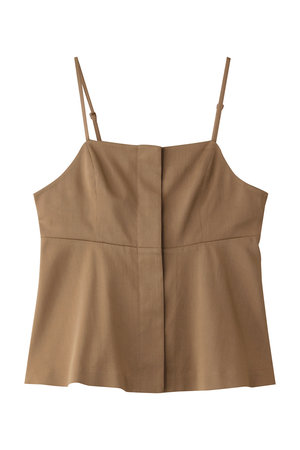 アルアバイル/allurevilleのデニムライクビスチェキャミ A(110100/110101)