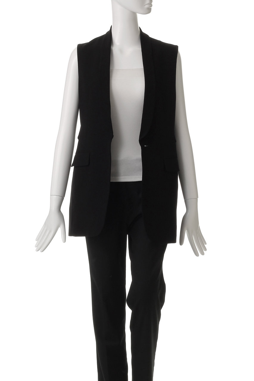 LOULOU WILLOUGHBY】タキシードジレ ◇【LOULOU WILLOUGHBY