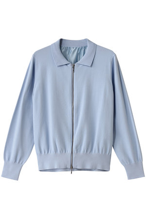 アルアバイル/allurevilleの布帛コンビニットブルゾン(110800/110802)