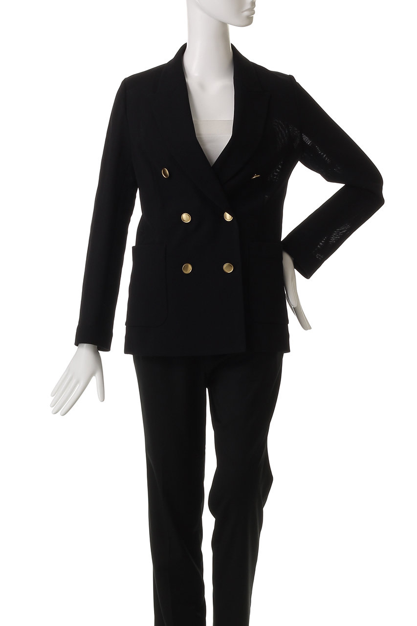 レノクロスダブルブレストジャケット レノクロスダブルブレストジャケット|allureville OFFICIAL SITE