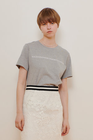 BOX FOILロゴT|allureville OFFICIAL SITE / ONLINE SHOP