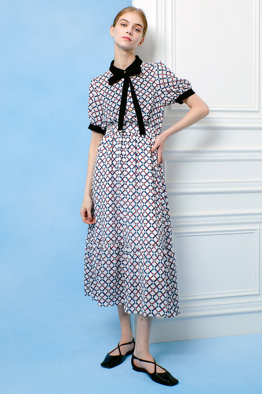 美品 allureville アルアバイル サイドフリルスリーブ ワンピース 2 フリンジスリーブ2WAY プルオーバー|allureville OFFICIAL SITE