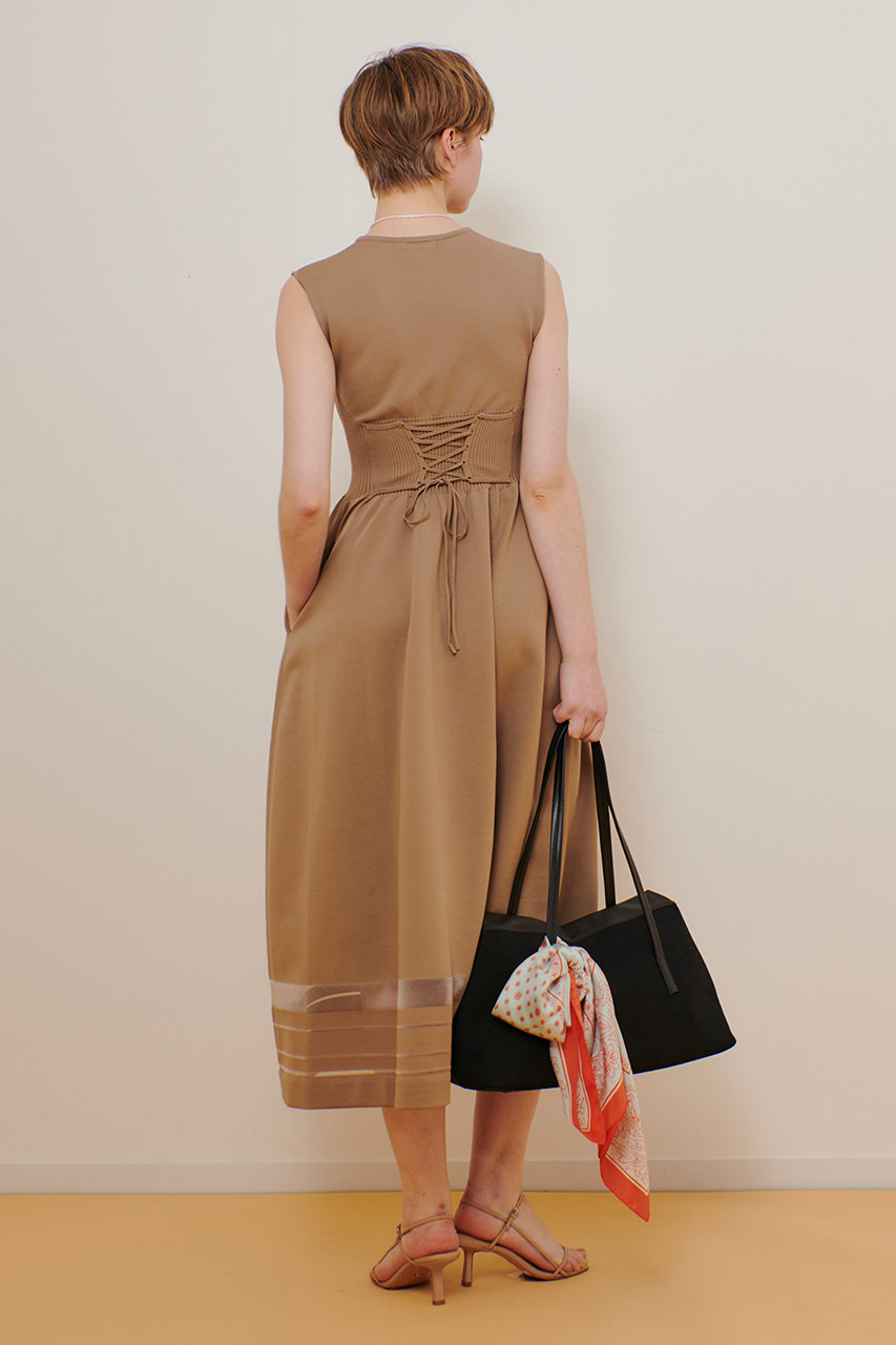 アルアバイル ◇ウエストマークリブワンピース ◇ウエストマークリブワンピース | allureville (Women