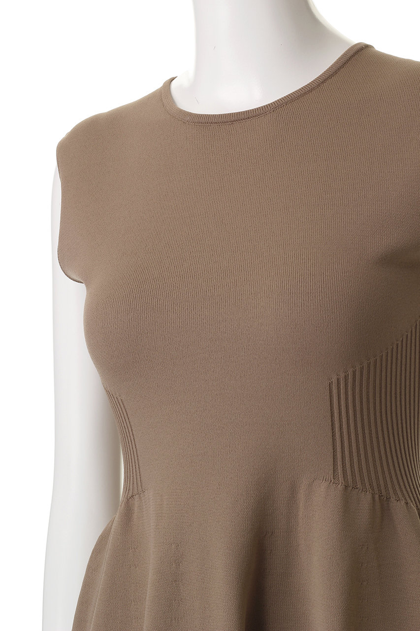 アルアバイル ◇ウエストマークリブワンピース allureville｜ウエストマークリブワンピース | Rakuten Fashion