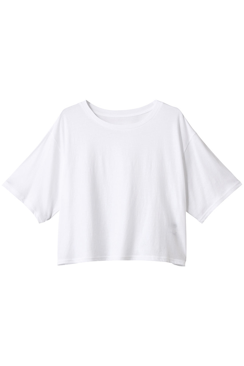 allureville クロップT (オフホワイト, 2) アルアバイル ELLE SHOP allureville クロップT (オフホワイト, 2) アルアバイル ELLE SHOP