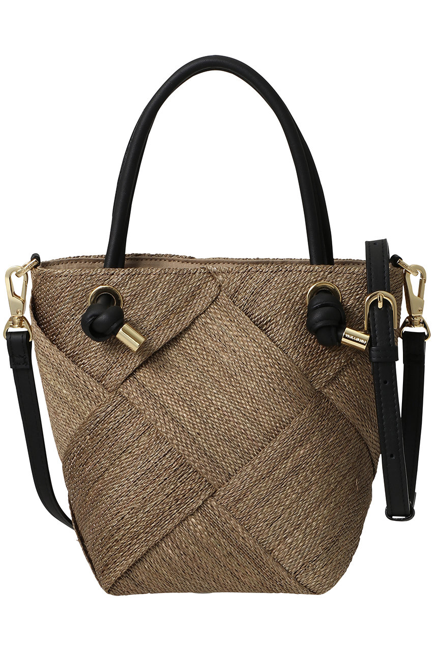 allureville 【VIOLAd'ORO】アバカメッシュバッグ (ブラウン, F) アルアバイル ELLE SHOP allureville 【VIOLAd'ORO】アバカメッシュバッグ (ブラウン, F) アルアバイル ELLE SHOP