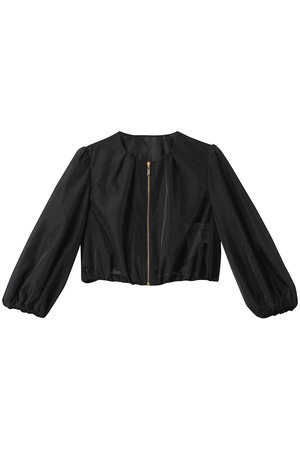 allurevilleアルアバイル⭐️ リネンスラブジャケット　ブラック　送料込 リネンスラブビックショルダージャケット|allureville OFFICIAL