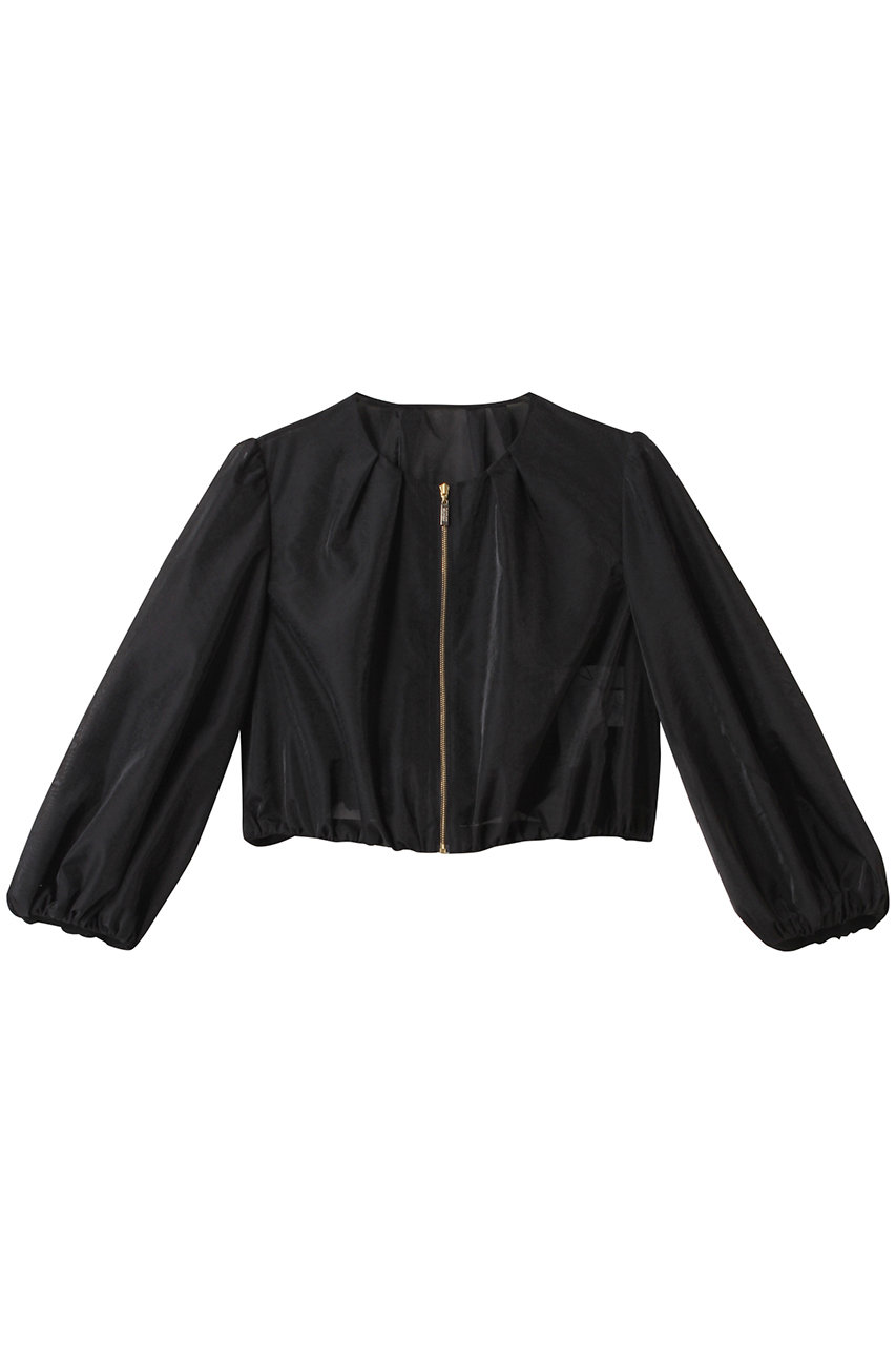 allureville 【Loulou Willoughby】ボリュームパフシアーBO (ブラック, 2) アルアバイル ELLE SHOP allureville 【Loulou Willoughby】ボリュームパフシアーBO (ブラック, 2) アルアバイル ELLE SHOP