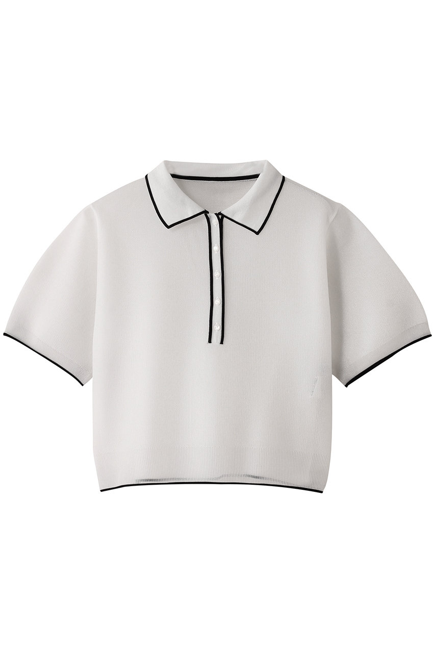 allureville 【Loulou Willoughby】シアーカノコポロ (ホワイト, 2) アルアバイル ELLE SHOP allureville 【Loulou Willoughby】シアーカノコポロ (ホワイト, 2) アルアバイル ELLE SHOP