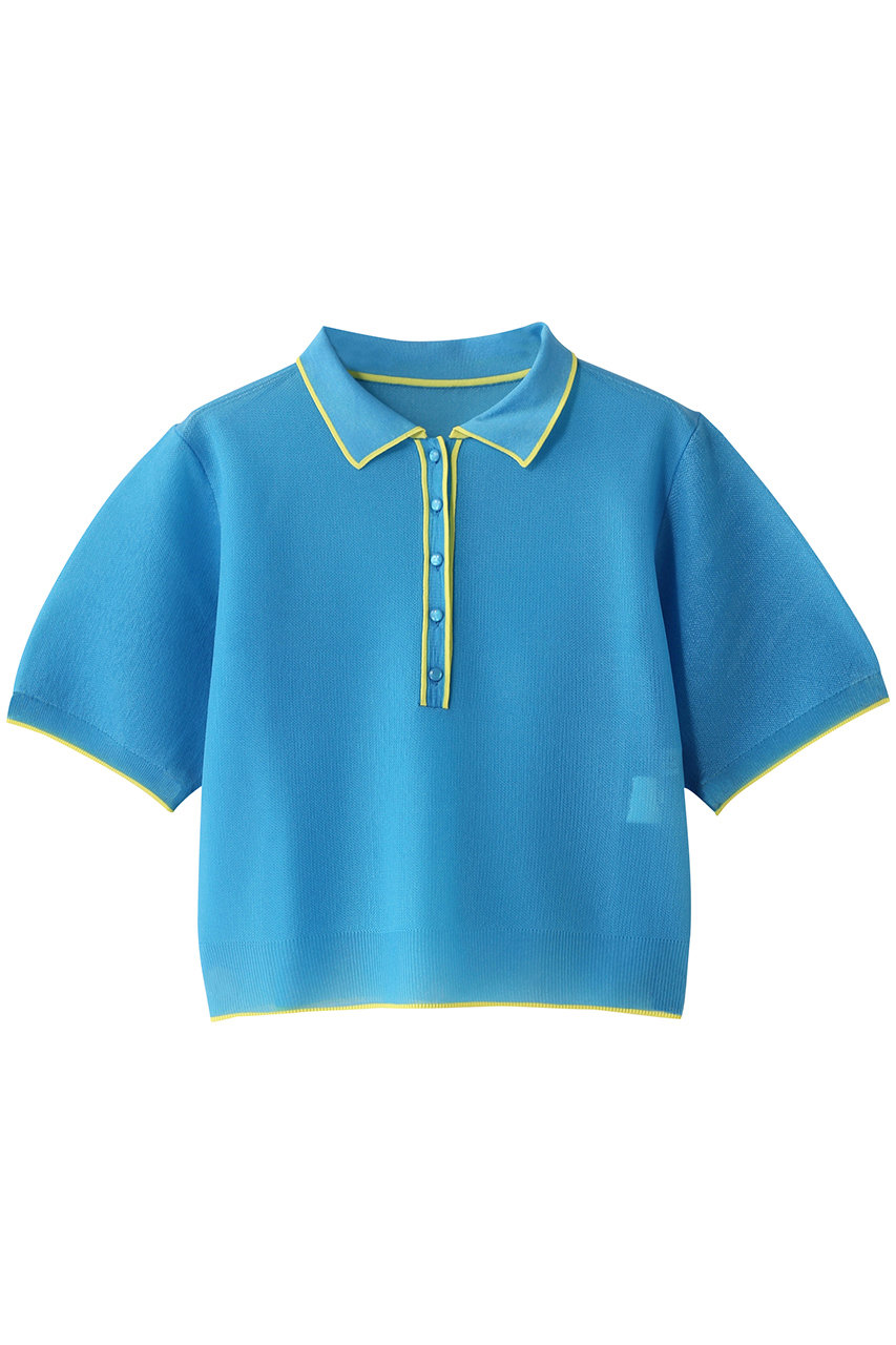 allureville 【Loulou Willoughby】シアーカノコポロ (ブルー, 2) アルアバイル ELLE SHOP allureville 【Loulou Willoughby】シアーカノコポロ (ブルー, 2) アルアバイル ELLE SHOP