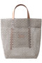 【MARY AL TERNA】 GAP TOTE アルアバイル/allureville ベージュ