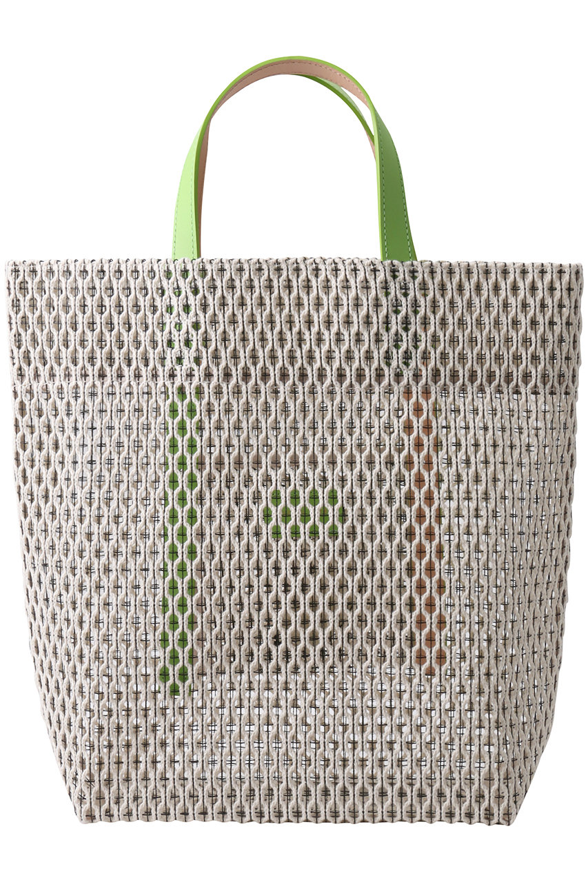 allureville 【MARY AL TERNA】 GAP TOTE (ミントグリーン, F) アルアバイル ELLE SHOP allureville 【MARY AL TERNA】 GAP TOTE (ミントグリーン, F) アルアバイル ELLE SHOP