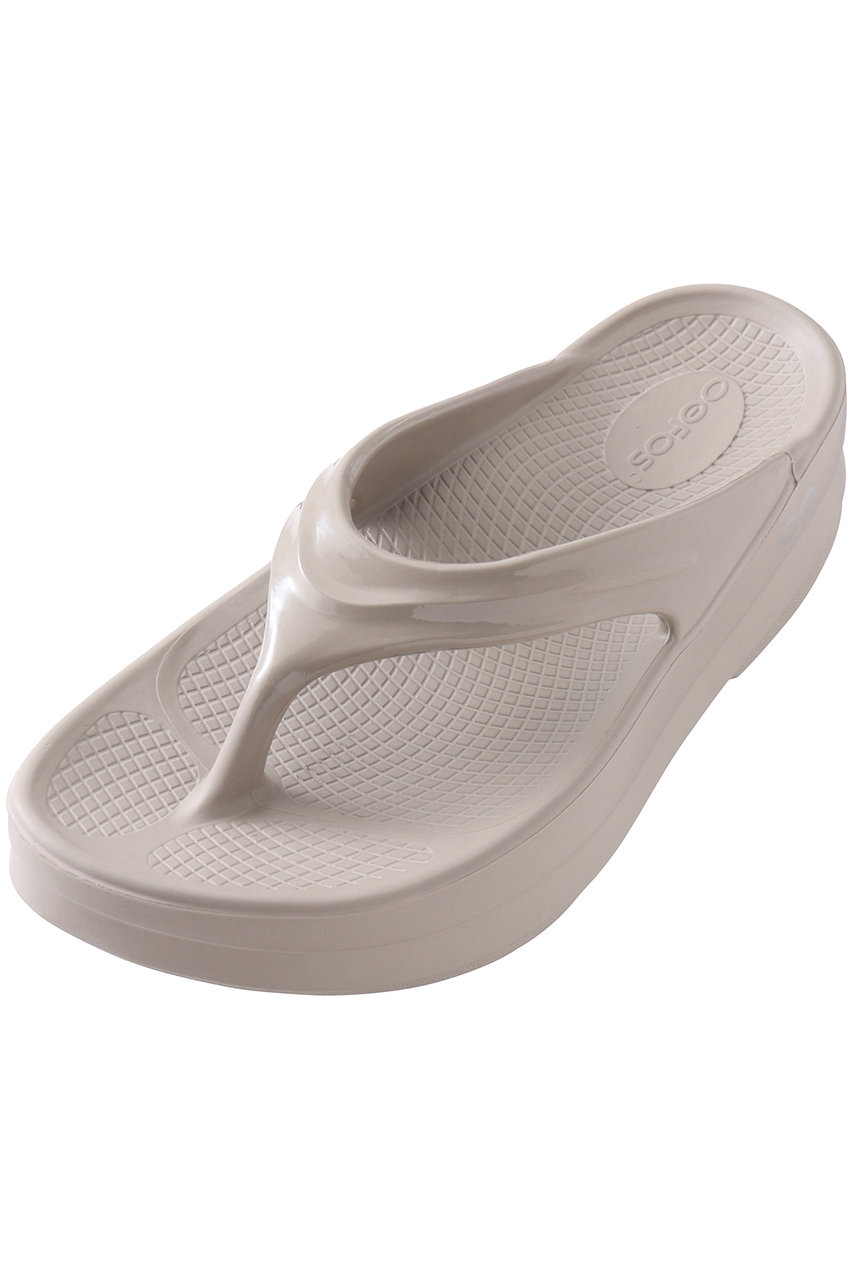 allureville 【OOFOS】 OOMEGA (ベージュ, 23) アルアバイル ELLE SHOP allureville 【OOFOS】 OOMEGA (ベージュ, 23) アルアバイル ELLE SHOP